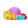Caving Line Hot Pressed Diamond Blade